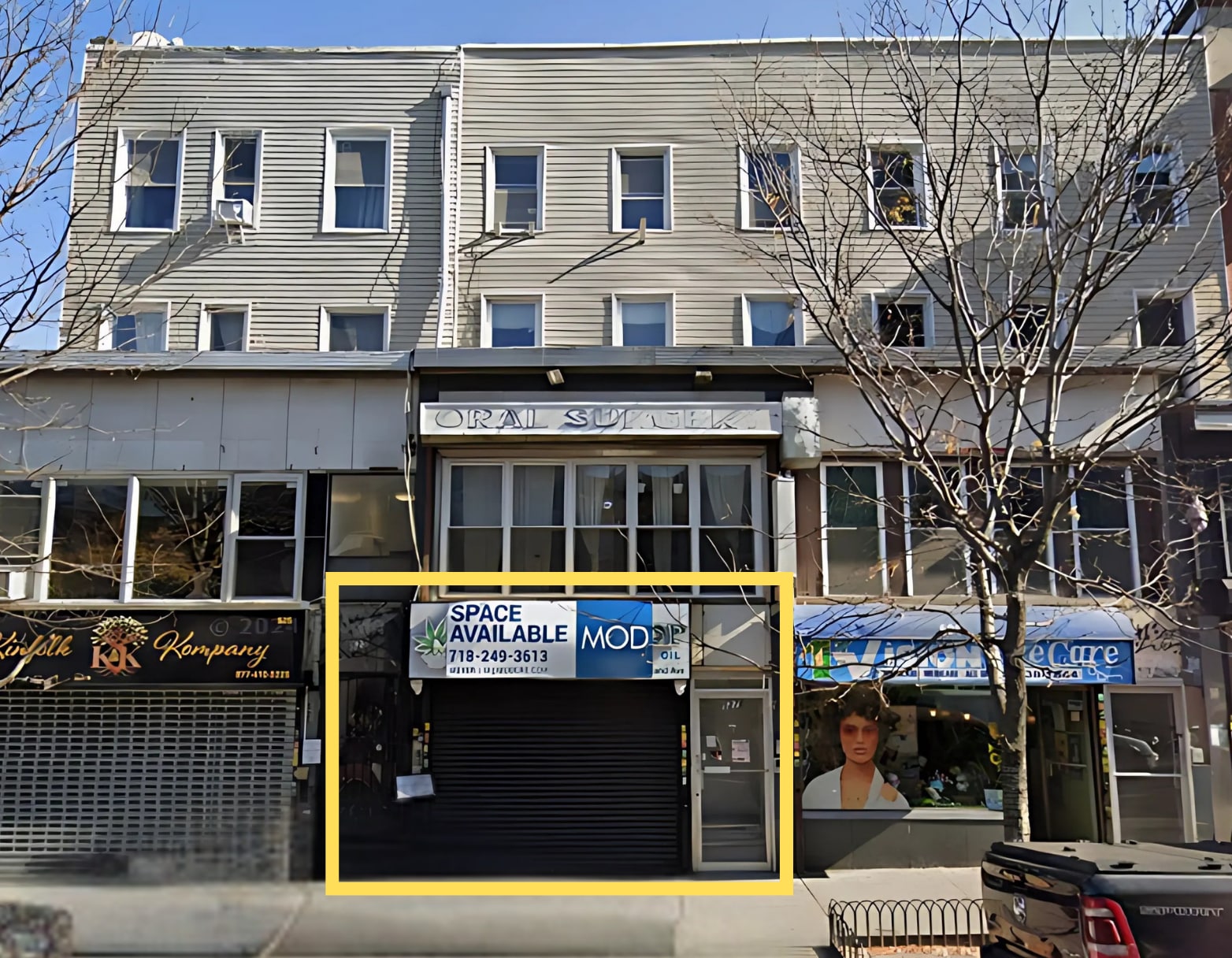 527 Nostrand Ave, Brooklyn, NY for lease Building Photo- Image 1 of 3