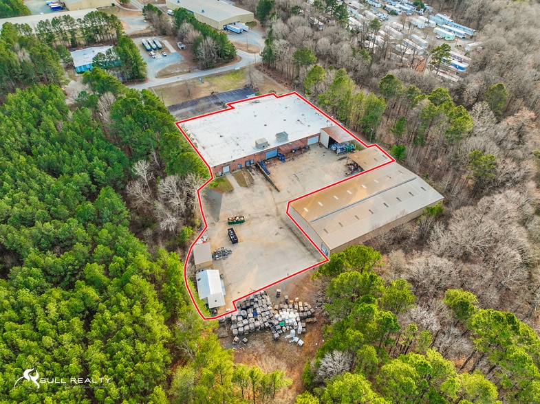 2803 Bravo Pl, Monroe, NC for lease - Building Photo - Image 3 of 22