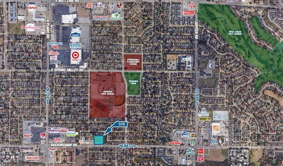 1601 Buckingham Rd, Richardson, TX for sale - Primary Photo - Image 1 of 1