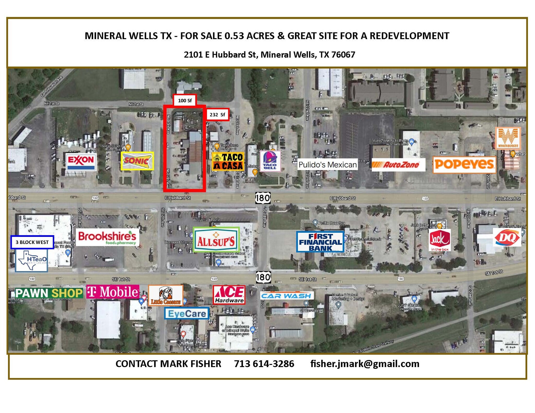 2101 E Hubbard St, Mineral Wells, TX for sale Building Photo- Image 1 of 1