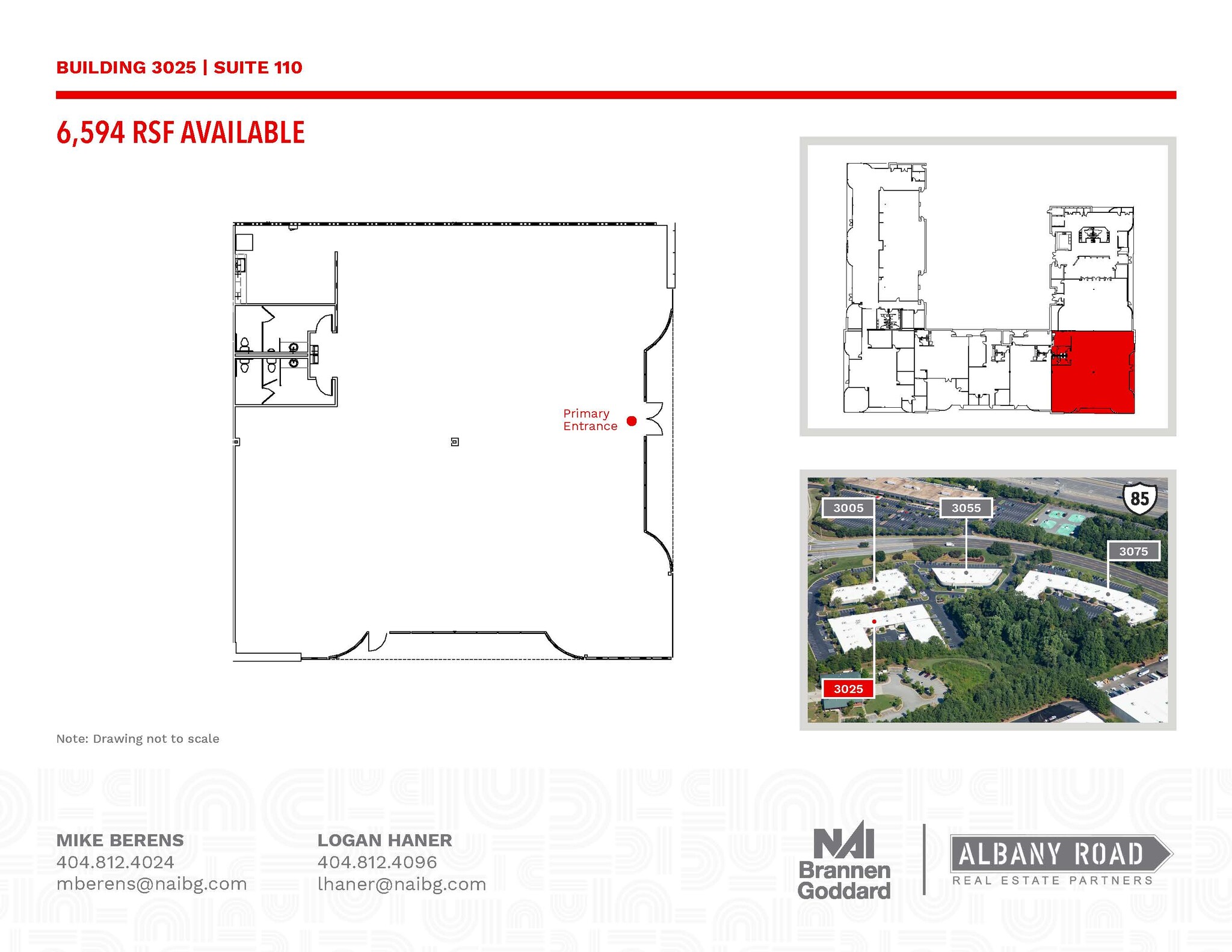 3025 Breckinridge Blvd, Duluth, GA for lease Floor Plan- Image 1 of 1