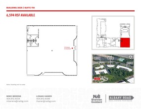 3025 Breckinridge Blvd, Duluth, GA for lease Floor Plan- Image 1 of 1