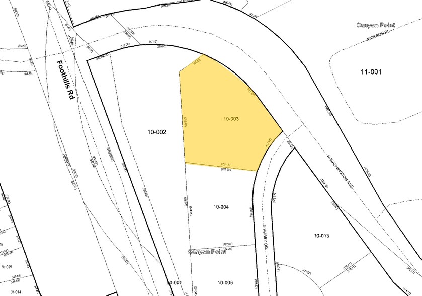 112 N Rubey Dr, Golden, CO for lease - Plat Map - Image 2 of 13