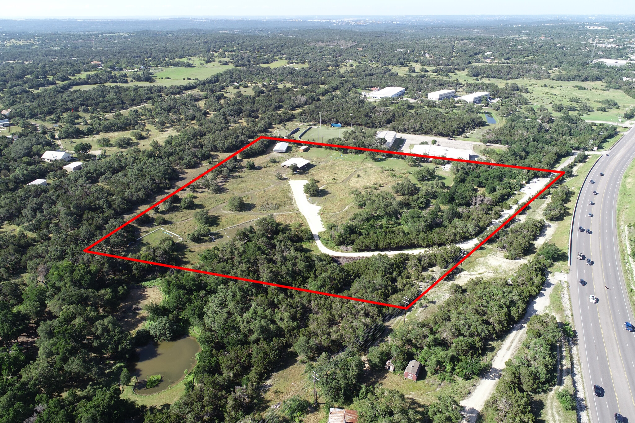 11400 W Highway 290, Austin, TX for sale Aerial- Image 1 of 11