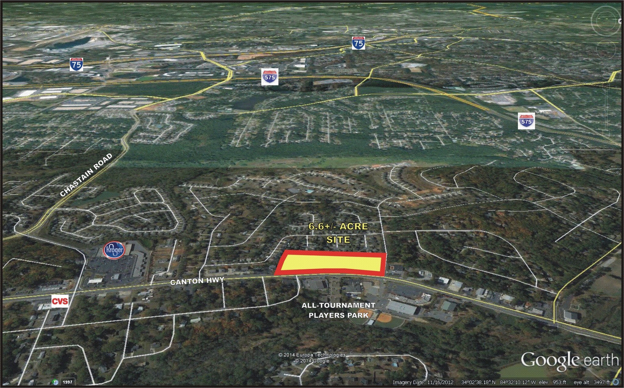 Canton Rd, Marietta, GA for sale Building Photo- Image 1 of 1