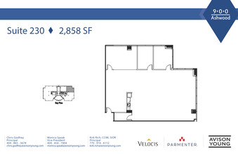 900 Ashwood Pky, Atlanta, GA for lease Floor Plan- Image 1 of 1