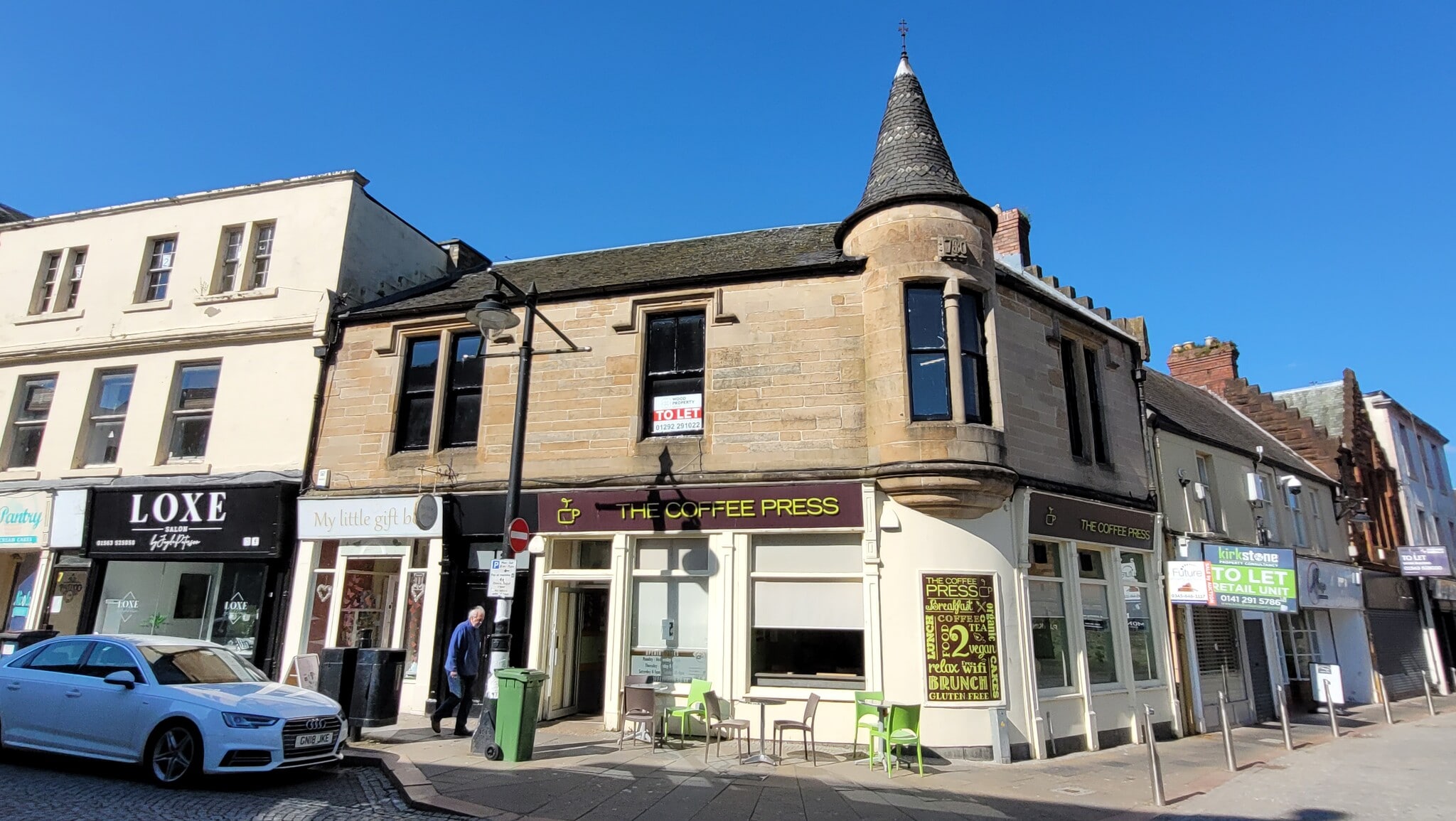 1A Bank Pl, Kilmarnock for sale Building Photo- Image 1 of 1