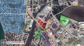 More details for Neq Of South Goliad St & Justin Rd, Rockwall, TX - Land for Sale