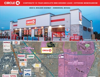 More details for 3020 N Boulder Hwy, Henderson, NV - Retail for Sale