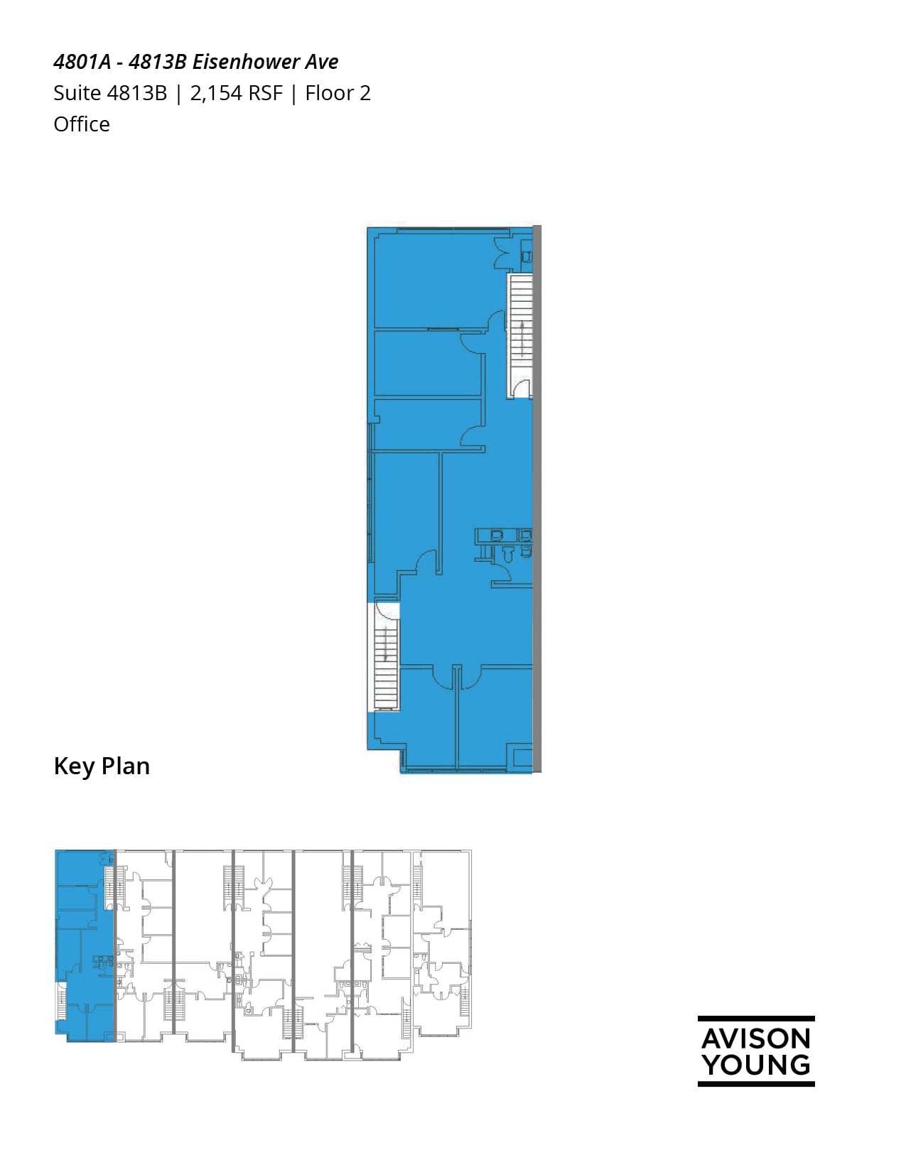 4713A-4725B Eisenhower Ave, Alexandria, VA for lease Floor Plan- Image 1 of 1