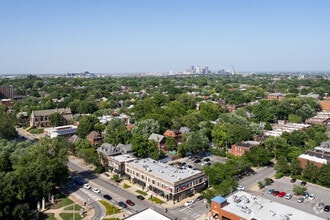 3008-3030 S Grand Ave, Saint Louis, MO - AERIAL  map view