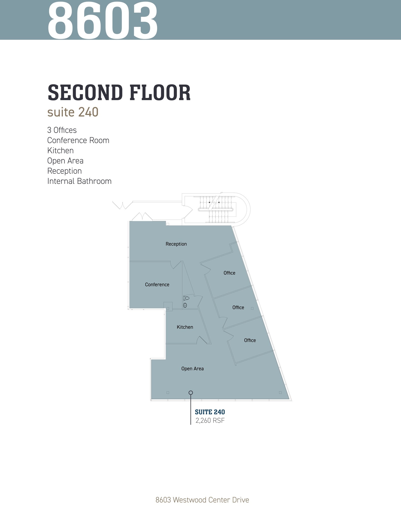 8603 Westwood Center Dr, Vienna, VA for lease Site Plan- Image 1 of 1