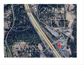 00 Truck Village Drive, Mount Shasta, CA - AERIAL  map view