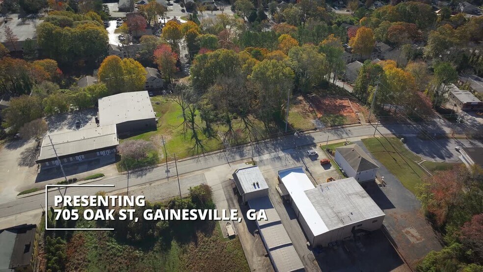 705 Oak St, Gainesville, GA for sale - Commercial Listing Video - Image 2 of 5