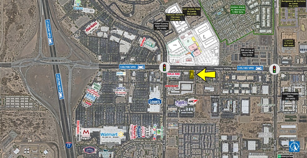 2207 W Happy Valley Rd, Phoenix, AZ for lease - Building Photo - Image 3 of 7