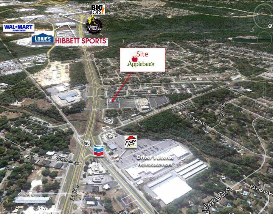 4940 Government Blvd Mobile Al 36693 Retail Space For Lease