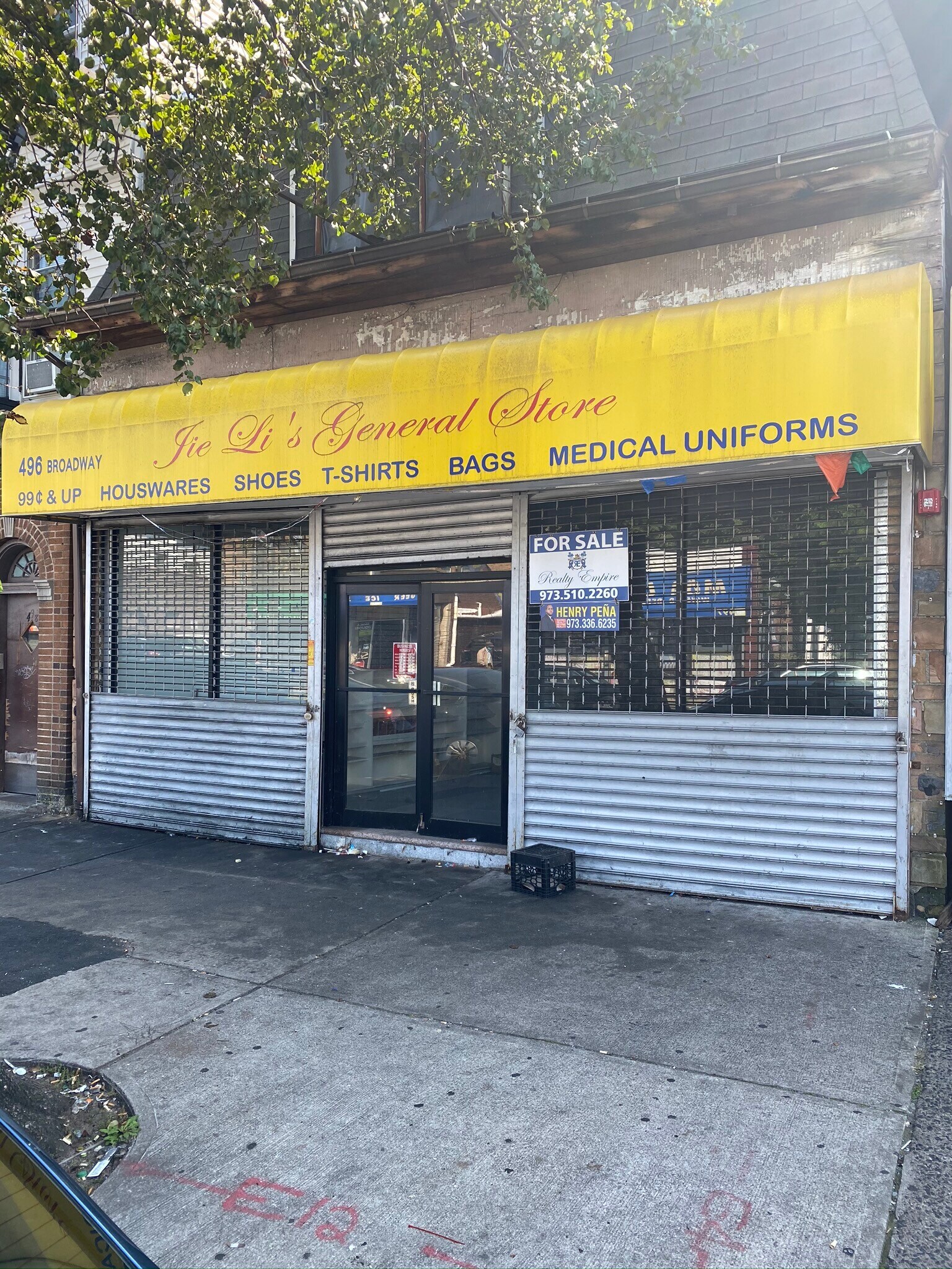 496 Broadway, Paterson, NJ for sale Primary Photo- Image 1 of 1