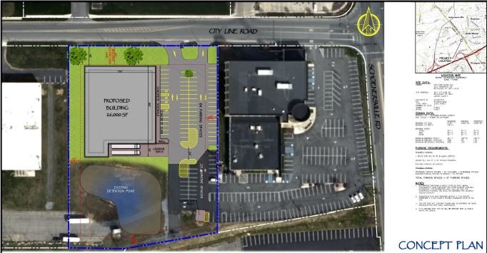 2011 City Line Rd, Bethlehem, PA for sale - Typical Floor Plan - Image 1 of 1