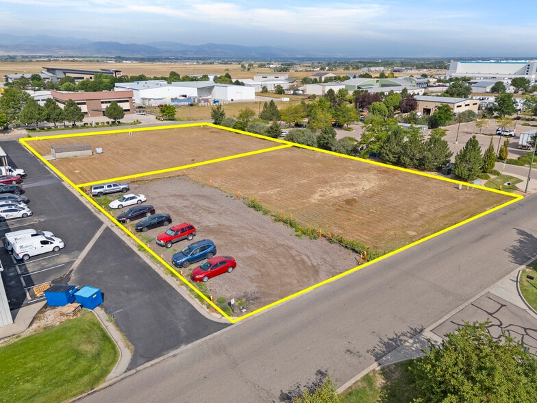 5635-5677 Boeing Dr, Loveland, CO for sale - Aerial - Image 3 of 4