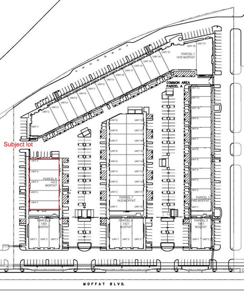 1413 Moffat Blvd, Manteca, CA for sale - Site Plan - Image 3 of 3