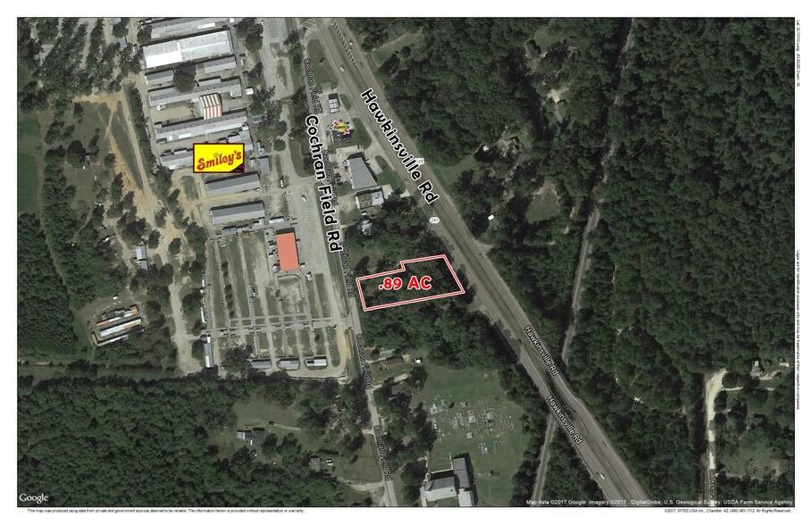 6871 Hawkinsville Rd, Macon, GA 31216