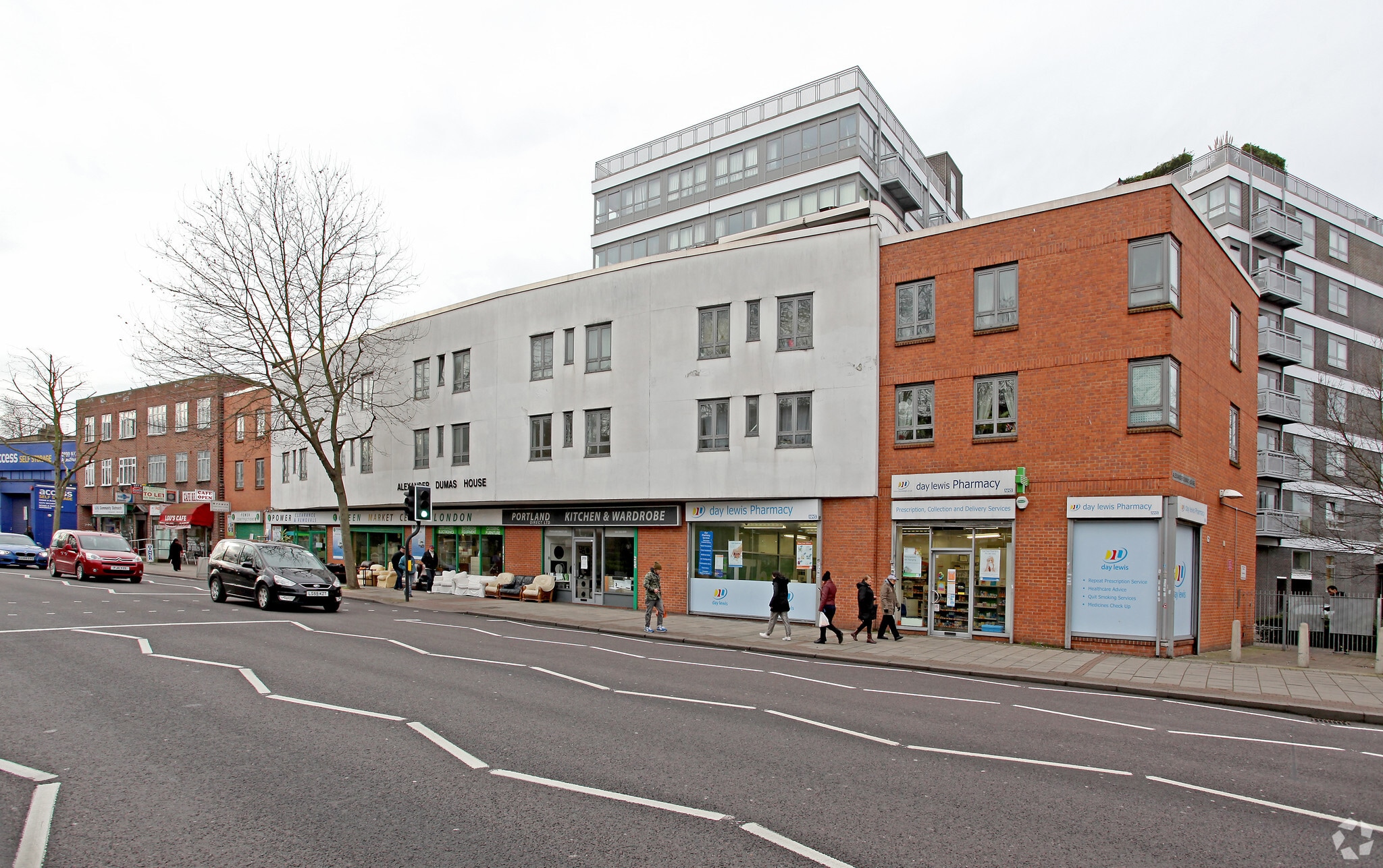 230-242 Brixton Hl, London for sale Primary Photo- Image 1 of 1