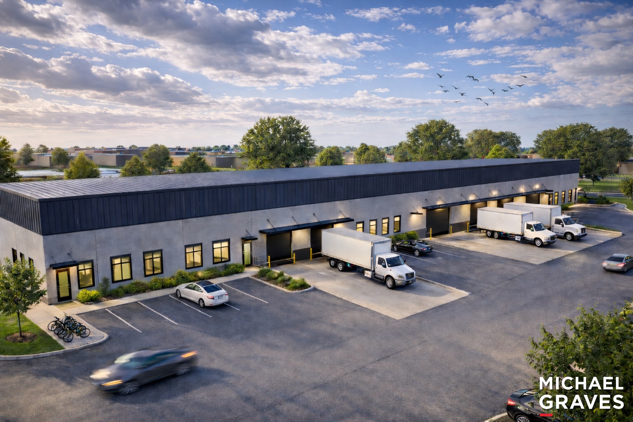 121 Flint Rd, Oak Ridge, TN for lease Building Photo- Image 1 of 4