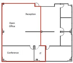 12701 Marblestone Dr, Woodbridge, VA for lease Floor Plan- Image 1 of 6