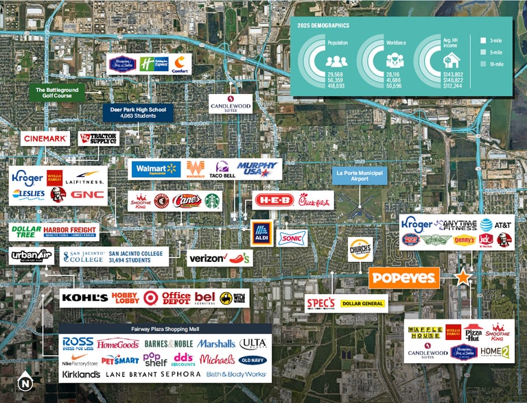 1509 W Fairmont Pky, La Porte, TX for sale - Primary Photo - Image 2 of 3