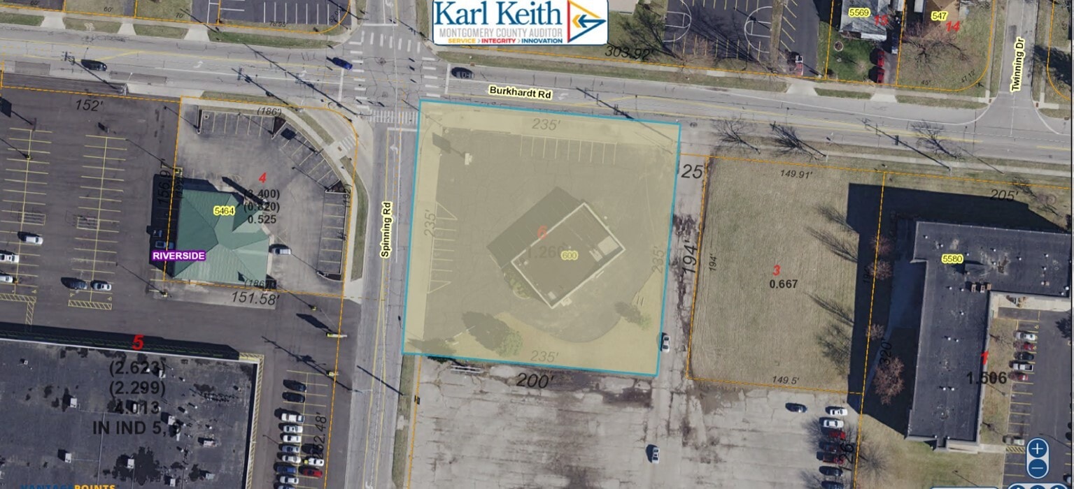 600 Spinning Rd, Dayton, OH 45431