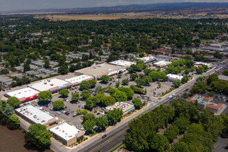 146 W East Ave, Chico, CA - aerial  map view