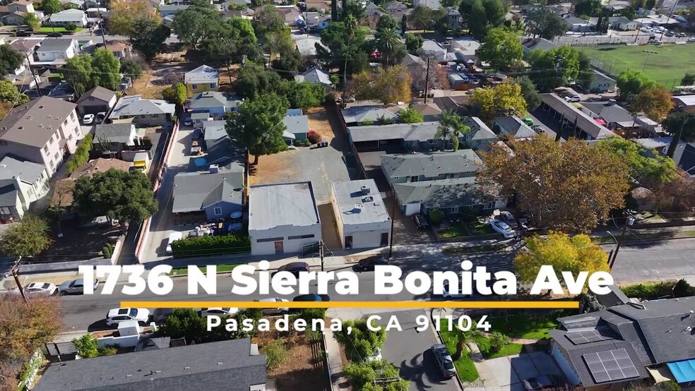 1736-1740 N Sierra Bonita Ave, Pasadena, CA for sale - Commercial Listing Video - Image 2 of 56