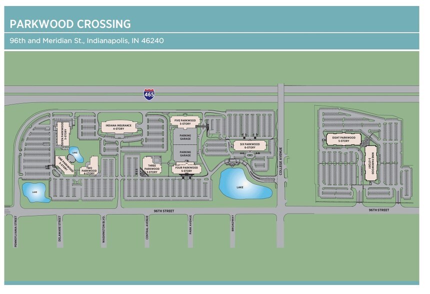 900 E 96th St, Indianapolis, IN for lease - Site Plan - Image 2 of 2