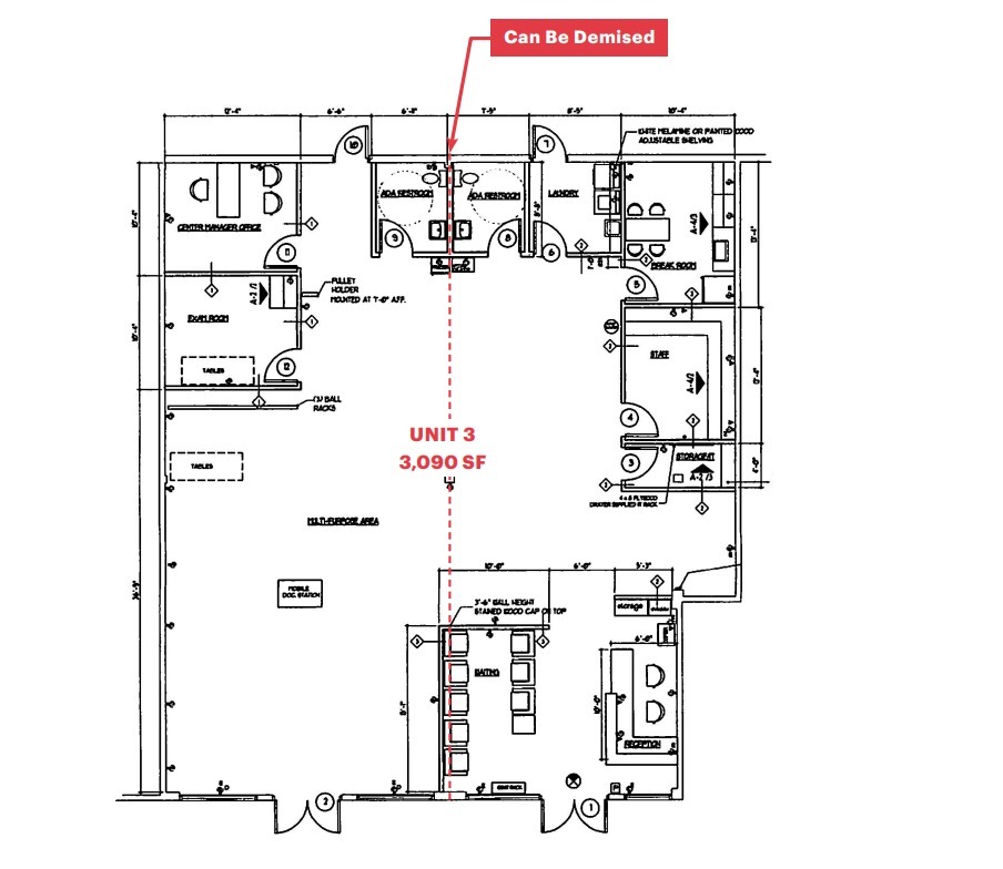 131 New Rd, Parsippany, NJ for lease Floor Plan- Image 1 of 1