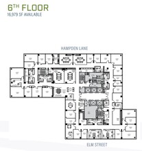 4800 Hampden Ln, Bethesda, MD for lease Floor Plan- Image 1 of 1