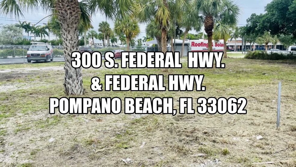 Federal Hwy, Pompano Beach, FL for sale - Aerial Video - Image 2 of 13