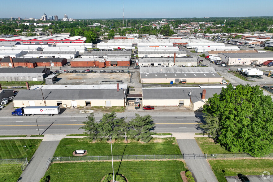 461 N English St, Greensboro, NC for lease - Aerial - Image 2 of 25