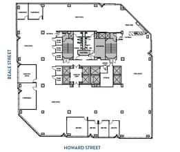 301 Howard St, San Francisco, CA for lease Floor Plan- Image 1 of 1