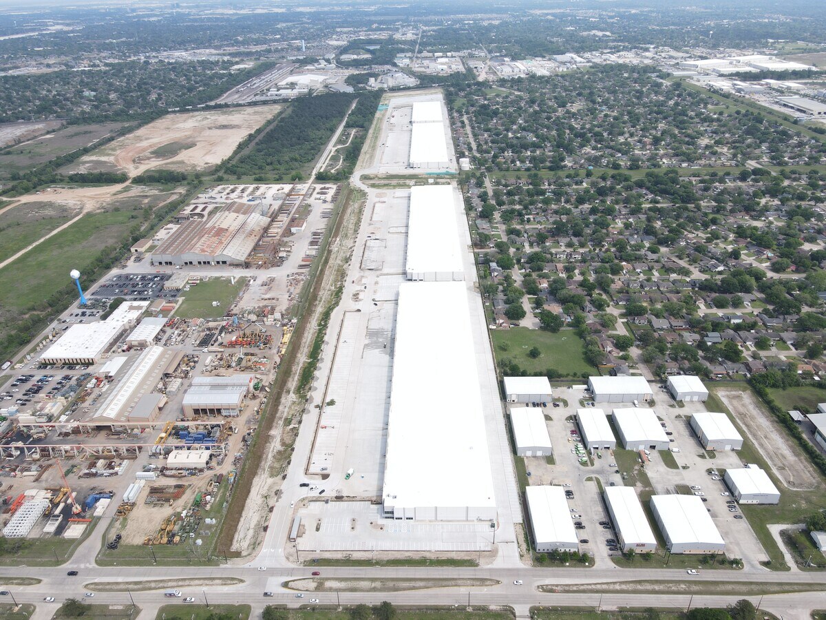 8726 Fairbanks N Houston, Houston, TX 77064 Fairbanks Logistics Park