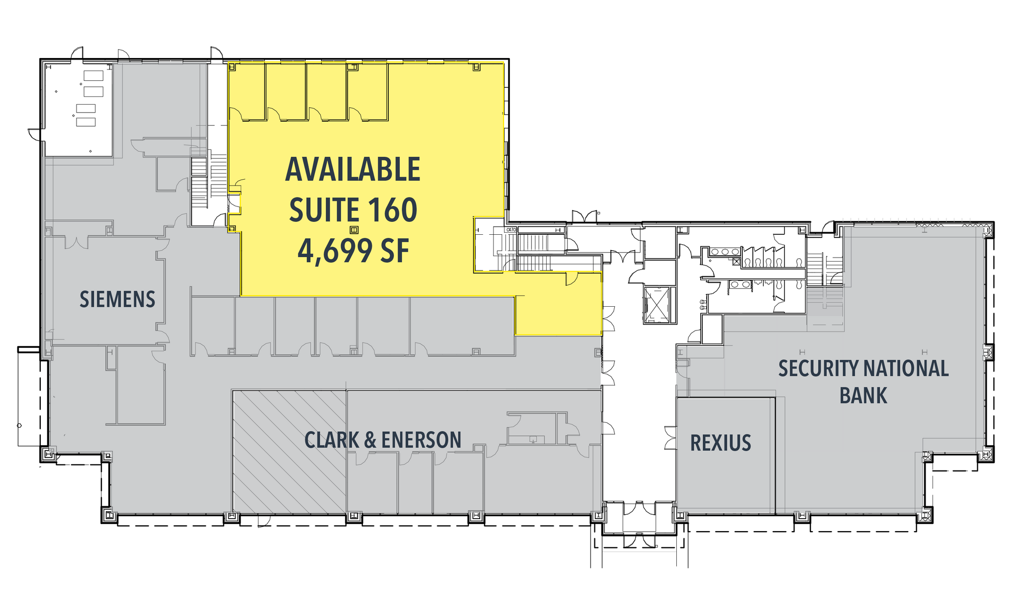 6464 Center St, Omaha, NE for lease Floor Plan- Image 1 of 1