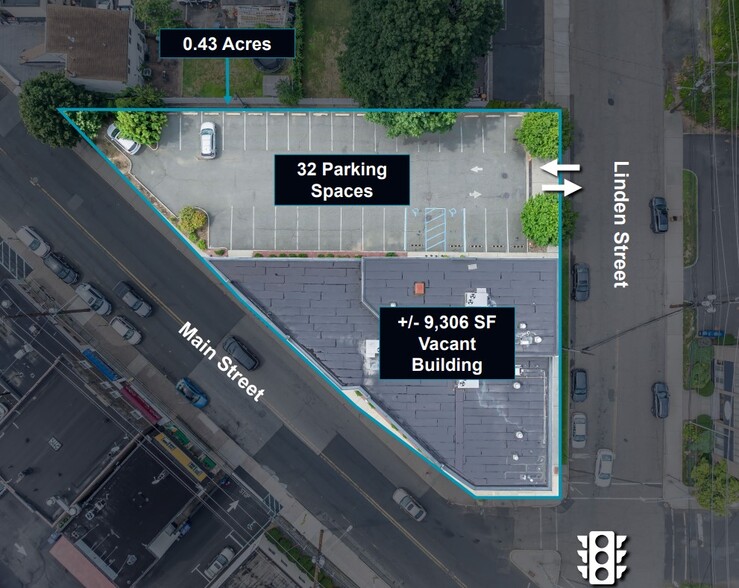 605 Main St, Hackensack, NJ for sale - Site Plan - Image 2 of 4