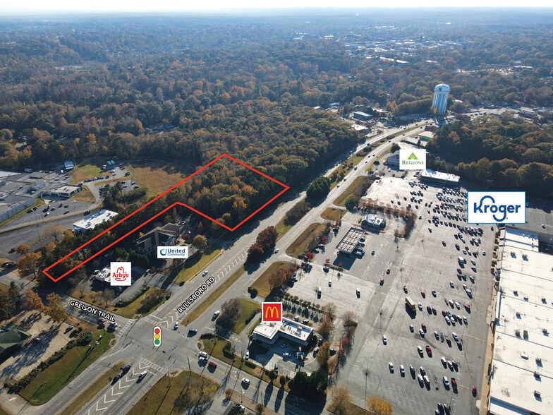 BULLSBORO Dr, Newnan, GA for sale - Building Photo - Image 1 of 2