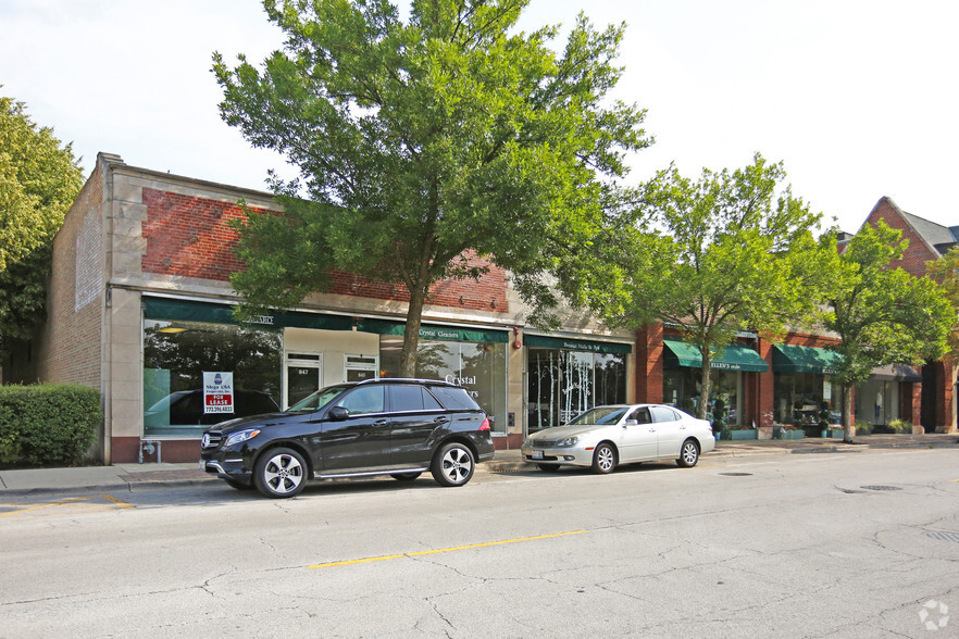 843-847 Elm St, Winnetka, IL for lease - Building Photo - Image 3 of 9