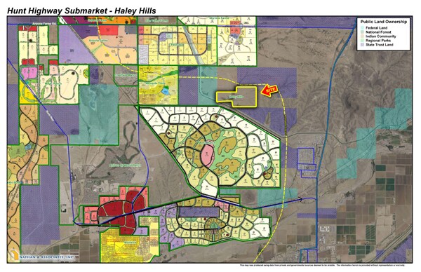 Franklin & Pipline Rd, Florence, AZ for sale - Building Photo - Image 1 of 1