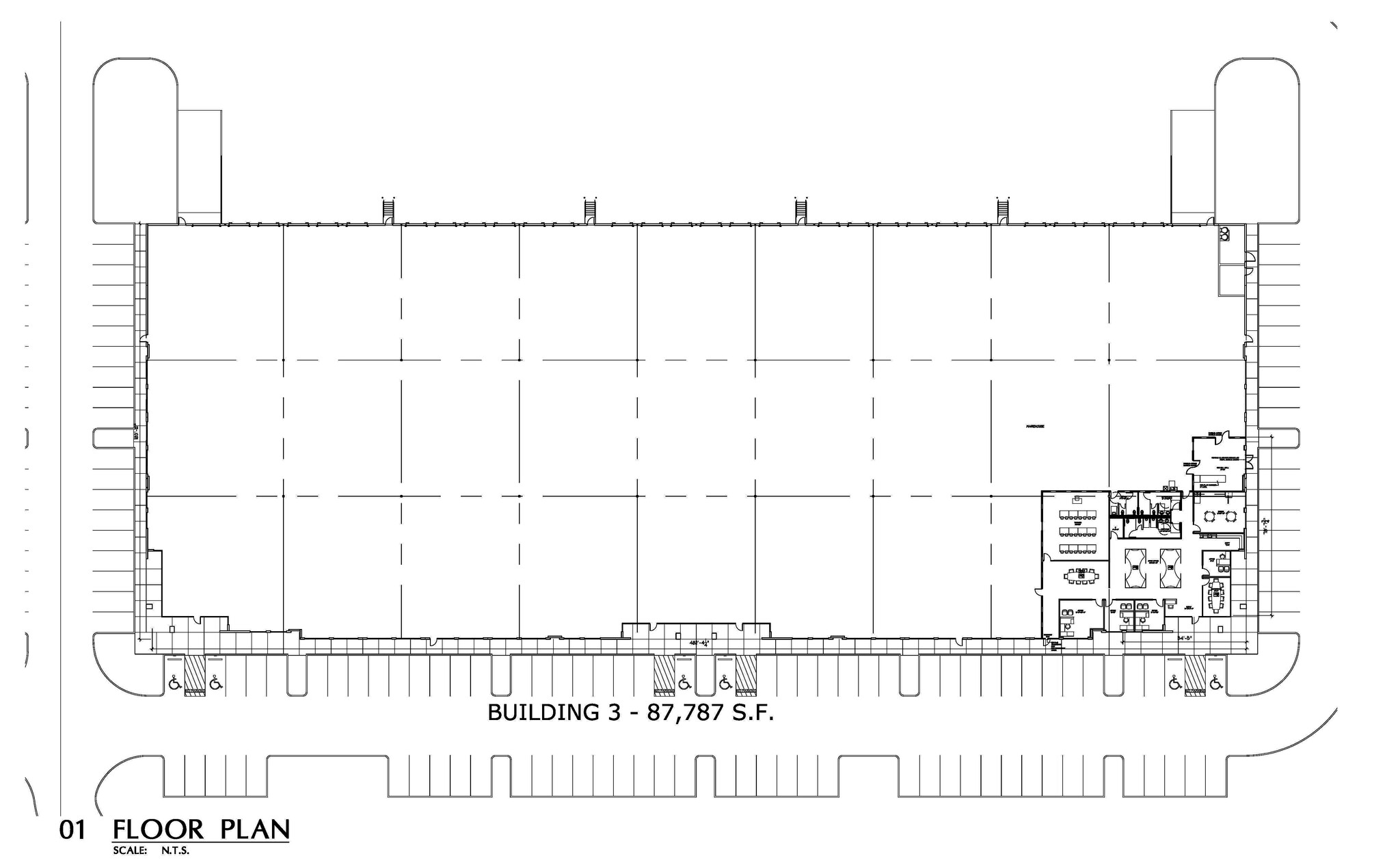 4210 N IH-35, San Antonio, TX for lease Floor Plan- Image 1 of 1