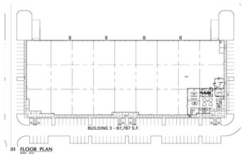 4210 N IH-35, San Antonio, TX for lease Floor Plan- Image 1 of 1