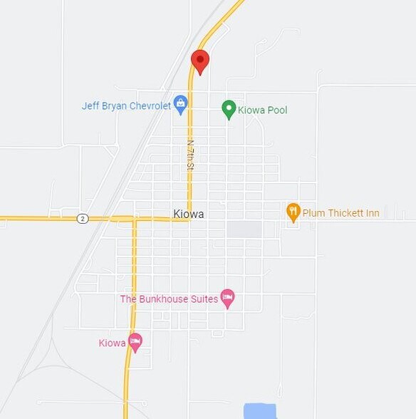 7th St., Kiowa, KS 67070 Land for Sale