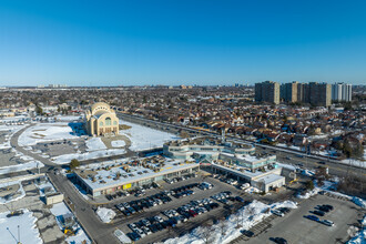 3636 Steeles Ave E, Toronto, ON - aerial  map view