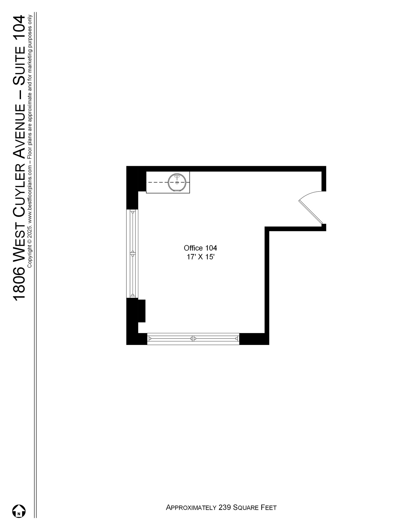 1800-1814 W Cuyler Ave, Chicago, IL for lease Interior Photo- Image 1 of 1