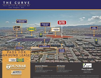 More details for S SEC CR 215 & Sunset Rd., Las Vegas, NV - Land for Lease